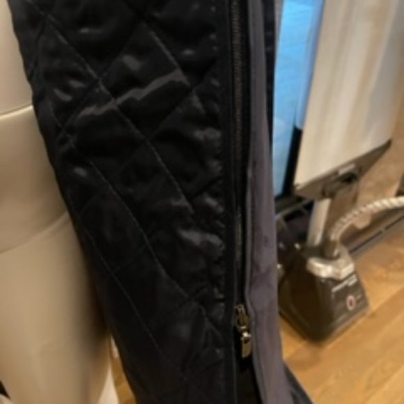 Cole Haan NWT Trench Coat Medium in Ink - Picture 4 of 6